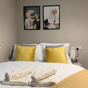 Apartment Hnfc - Prime W/ Gym+free Parking 